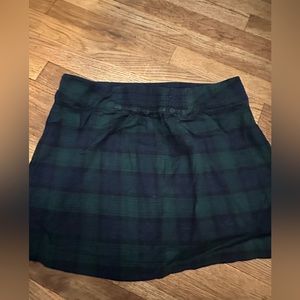 Hill house skirt holiday tartan
